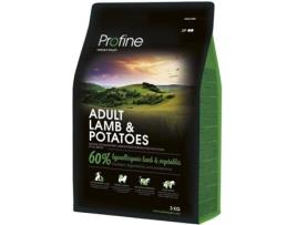 Ração para Cães  (3Kg - Seca - Adulto - Sabor: Borrego)