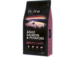 Ração para Cães  (15Kg - Seca - Adulto - Sabor: Salmão)