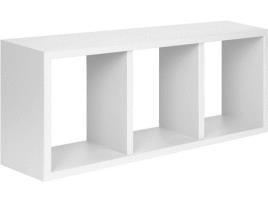 Prateleira  Tristano (Branco - MDF - 70x30x15.5 cm)