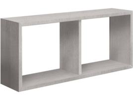 Prateleira  Morgana (Carvalho Cinzento Claro - MDF - 70x30x15.5 cm)