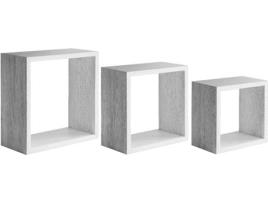 Prateleira  Incubo (Carvalho Imperial - MDF - 35x35x15.5 cm)