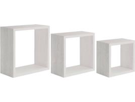Prateleira  Incubo (Carvalho Branqueado - MDF - 35x35x15.5 cm)