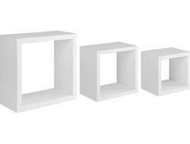 Prateleira  Rubic (Branco - MDF - 35x35x15.5 cm)