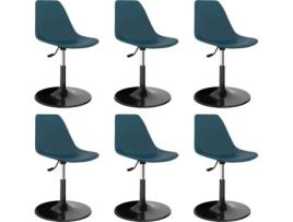 Cadeira  3059389 (Azul - 45 x 55 x 87 cm - Plástico)
