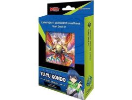 Jogo de Cartas  VGE OverDress Starter Deck Yu-yu Kondo: Holy Dragon (Idade Mínima: 10 Anos - Dificuldade: Intermédio)