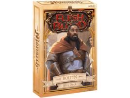 Jogo de Cartas  Flesh & Blood Monarch Blitz Deck Boltyn (Idade Mínima: 10 Anos - Dificuldade: Intermédio)