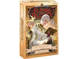 Jogo de Cartas  Flesh & Blood Monarch Blitz Deck Prism (Idade Mínima: 10 Anos - Dificuldade: Intermédio)