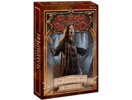 Jogo de Cartas  Flesh & Blood Monarch Blitz Deck Chane (Idade Mínima: 10 Anos - Dificuldade: Intermédio)