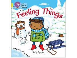 Livro Feeling Things de Sally Symes (Inglês)