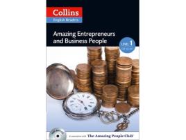 Livro Amazing Entrepreneurs And Business People de VVAA (Inglês)