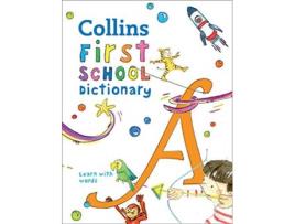 Livro Collins First School Dictionary de VVAA (Inglês) 