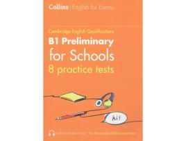 Livro Collins Practice Tests B1 Key For Schools de Vários Autores (Inglês)