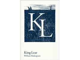 Livro King Lear de William Shakespeare (Inglês)