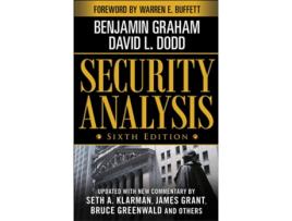 Livro Security Analysis de Graham (Inglês)