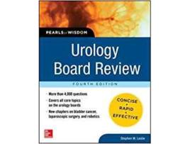 Livro Urology Board Review Pearls Of Wisdom de Leslie (Inglês)