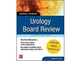 Livro Urology Board Review Pearls Of Wisdom de Leslie (Inglês)
