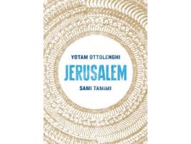 Livro Jerusalem de Ottolenghi And Tamimi (Inglês)