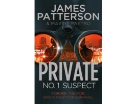 Livro Private de Patterson, James (Inglês)