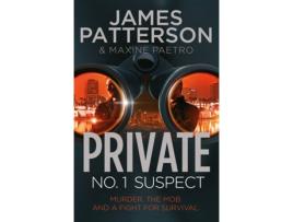 Livro Private de James Patterson (Inglês)