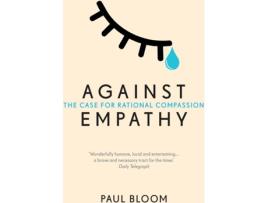 Livro Against Empathy de Paul Bloom (Inglês)