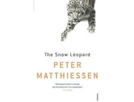 Livro The Snow Leopard de Peter Matthiessen (Inglês)