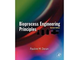 Livro Bioprocess Engineering Principles, de Pauline M. Doran (Inglês)