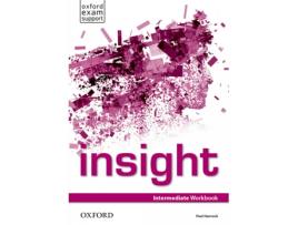Livro Insight Intermediate Workbook de Jayne Widman (Inglês)