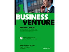 Livro Business Venture 1: Students Book And Cd Pack de Angela Buckingham (Inglês)