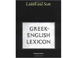 Livro Abridged Greek-English Lexicon de H.G. Liddell (Espanhol)