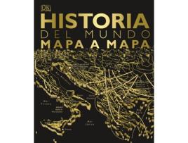 Livro Historia Del Mundo Mapa A Mapa de VVAA (Espanhol)