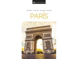 Livro Guía Visual París 2019 de VVAA (Espanhol)