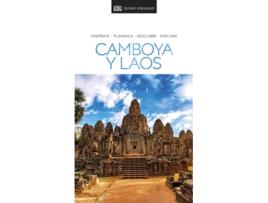 Livro Guía Visual Camboya Y Laos de VVAA (Espanhol)