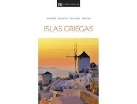 Livro Guía Visual Islas Griegas de VVAA (Espanhol)