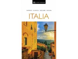 Livro Guía Visual Italia de Pais Aguilar (Espanhol)