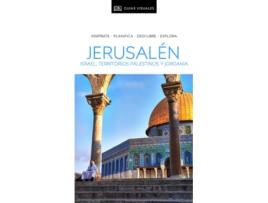 Livro Guía Visual Jerusalén, Israel, Territorios Palestinos Y Jordania de VVAA (Espanhol)