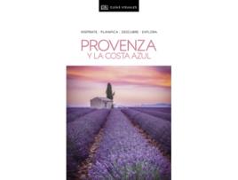 Livro Guía Visual Provenza Y Costa Azul de VVAA (Espanhol)