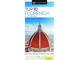 Livro Guía Top 10 Florencia de VVAA (Espanhol)
