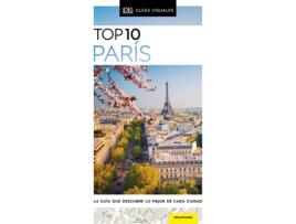Livro Guía Top 10 París de VVAA (Espanhol)