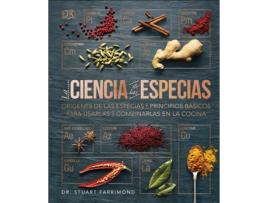 Livro La Ciencia De Las Especias de Dr. Stuart Farrimond (Espanhol)