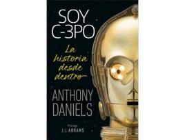 Livro Soy C-3Po de Anthony Daniels (Espanhol)