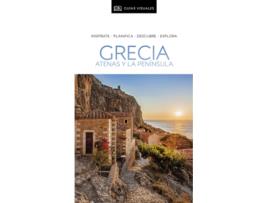 Livro Grecia Guia Visual de VVAA (Espanhol)