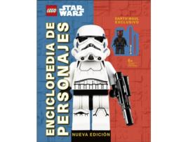 Livro Lego Star Wars Enciclopedia De Personajes de Vários Autores (Espanhol)