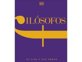 Livro Filósofos de VVAA (Español)