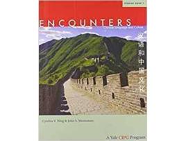 Livro Encounters 1 de Cynthia Ning (Espanhol)
