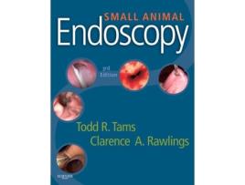Livro Small Animal Endoscopy de Todd Tams (Inglés)