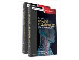 Livro Operative Otolaryngology. de Snyderman Myers (Inglés)