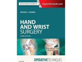 Livro Operative Techniques: Hand And Wrist Surgery de Kevin Chung (Inglés)