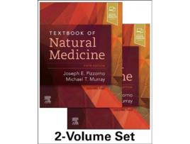 Livro Texbook Of Natural Medicine. 2 Volume Set de Joseph Pizzorno (Inglés)