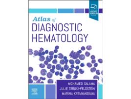Livro Atlas Of Diagnostic Hematology de Mohamed Salama (Inglés)