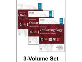 Livro Cummings Otolaryngology de Paul W. Flint (Inglês)